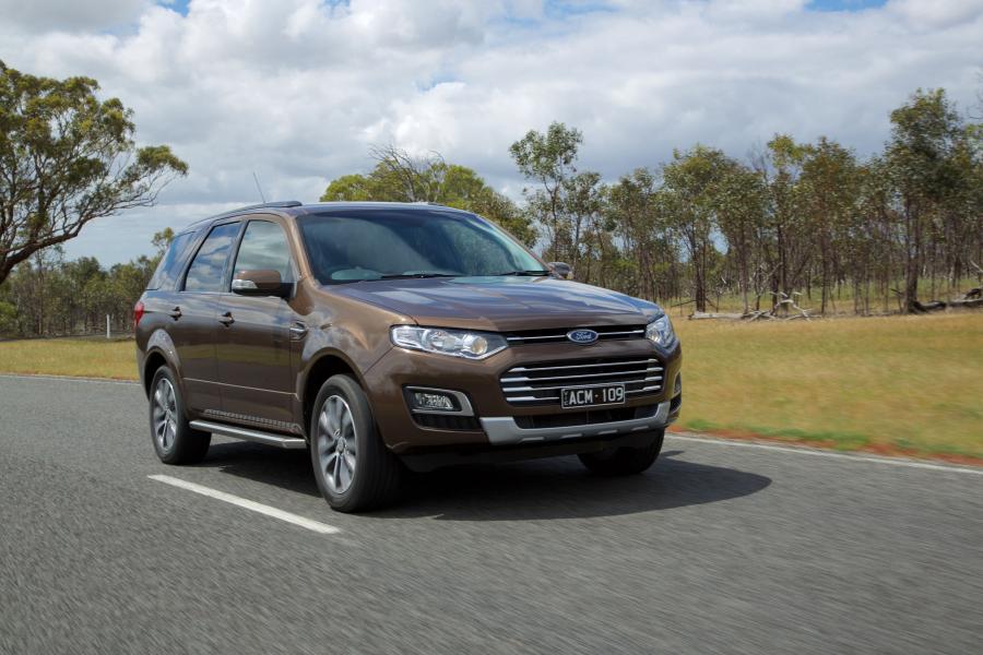  Ford Territory Titanium 2014 года  (фото 1 из 5)